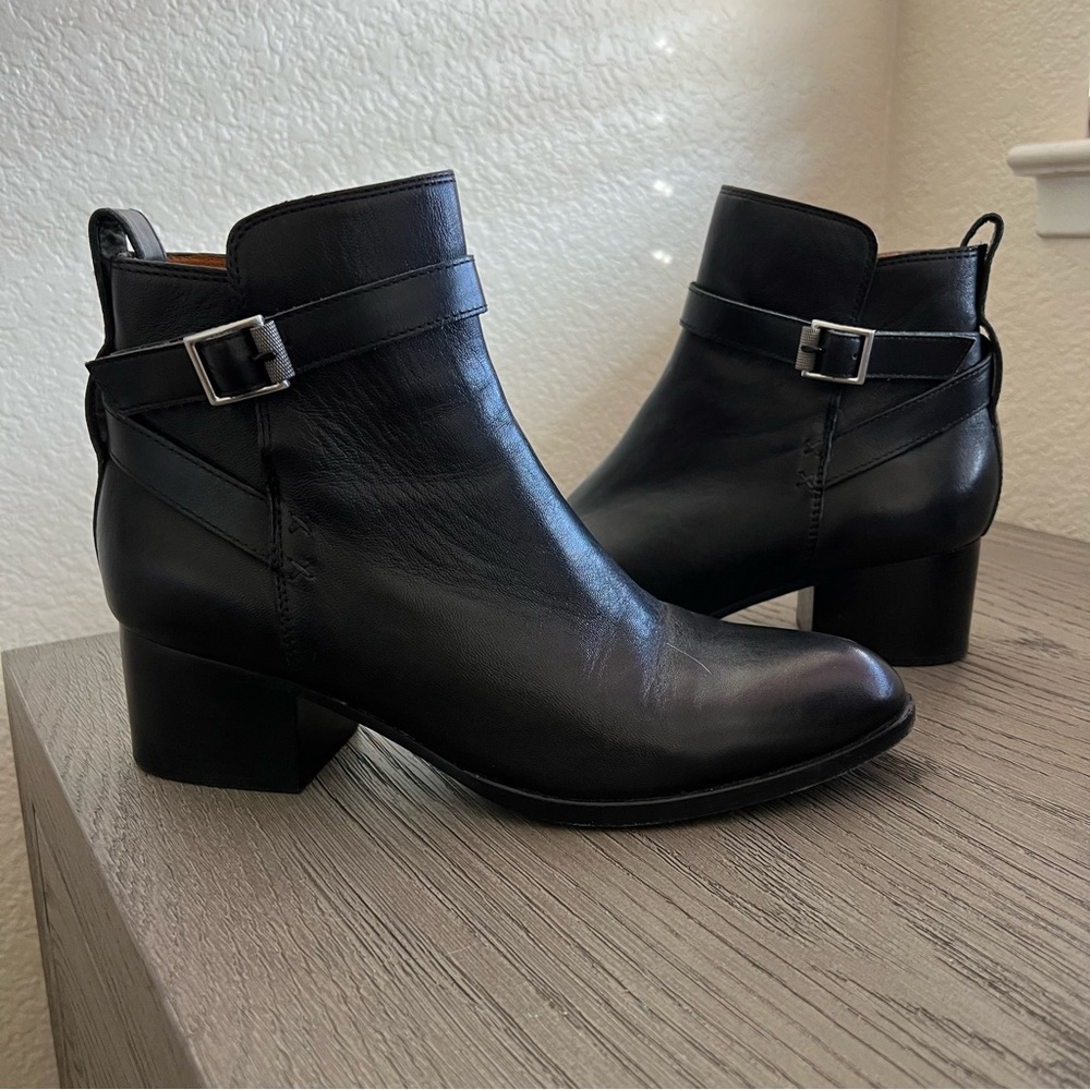 Rag & Bone Walker Buckle Boots Booties